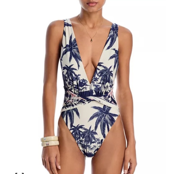 Agua Bendita Ellis Palms One Piece Swimsuit - Exclusive - Picture 1 of 8